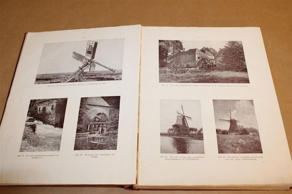 NL Volksleven — Cultuur & Tradities Met 350 Foto’s [1931], Boeken, Ophalen of Verzenden, Gelezen