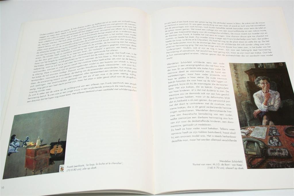 Ouderportretten — Kunstcatalogus Hoorn 1997 Schaars, Ophalen of Verzenden, Gelezen