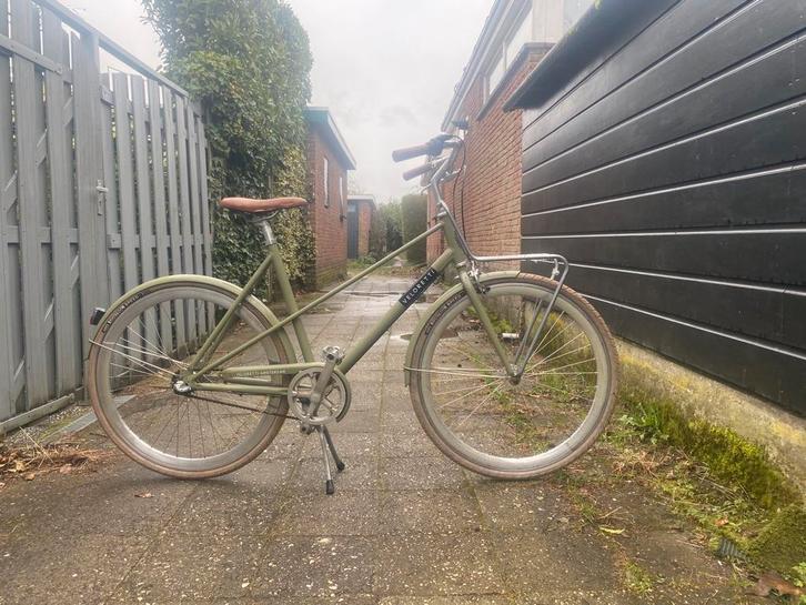 Hippe VELORETTI CAFERACER MET 3 VERSNELLINGEN, Fietsen en Brommers, Fietsen | Dames | Damesfietsen, Ophalen