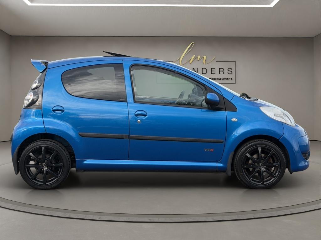 Citroën C1 1.0 12V Exclusive VTS 2011 BLAUW | Automaat | Pa, Automaat, Euro 5, Gebruikt, C1