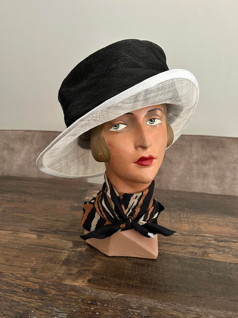 MOOIE OUDE HOED …., Ophalen of Verzenden, Dames