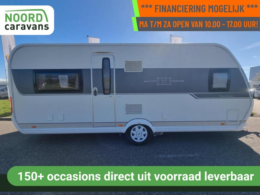 Hobby 560 CFE excellent DAK AIRCO + MOVER + VOORTENT +250 CM, Caravans en Kamperen, Caravans, Rondzit, 7 tot 8 meter, Bedrijf