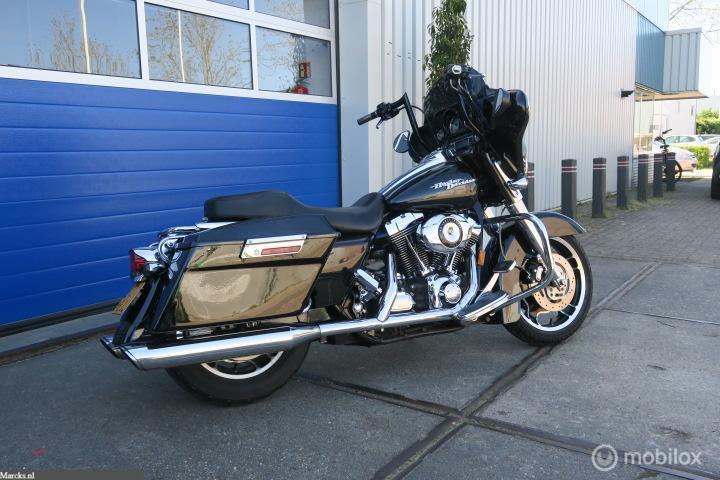 Harley Davidson 96 FLHX Street Glide *2007* zwart, Motoren, Motoren | Harley-Davidson, Bedrijf, Meer dan 35 kW, Toermotor, 1584 cc
