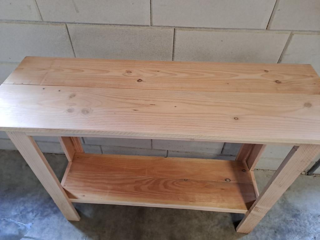 Sidetable, Nieuw, Ophalen of Verzenden, Landhuis, Rechthoekig