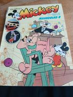 Walt Disney's Mickey Maandblad 8 - Augustus 1977, Boeken, Stripboeken, Eén stripboek, Ophalen of Verzenden, Gelezen, Walt Disney