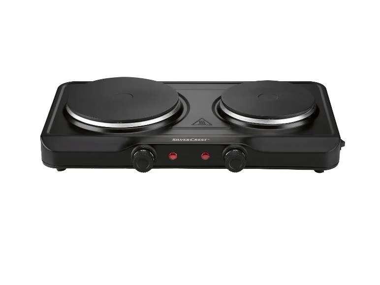 Silvercrest kookplaat, nieuw in doos, Witgoed en Apparatuur, Kookplaten, Nieuw, Vrijstaand, Elektrisch, 3 kookzones of minder