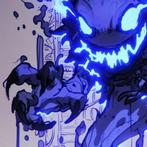 Gengar Phantom Grin Canvas Print - JZL Studio Limited Editie, Ophalen of Verzenden