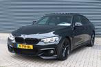 BMW 4-serie Gran Coupé 418i M Sport | M-Pakket | Pano | Goe, Auto's, Automaat, Gebruikt, Euro 6, Zwart