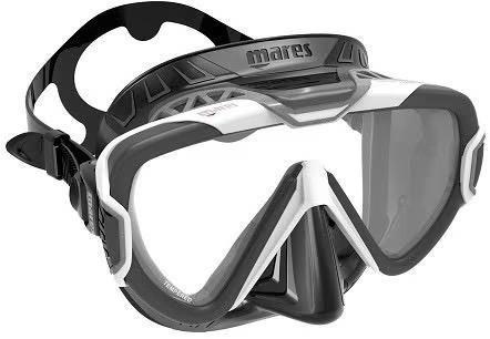 Duikbril Mares Pure Wire zwart wit GRATIS VERZENDING!, Watersport en Boten, Duiken, Nieuw, Duikbril of Snorkel, Ophalen of Verzenden