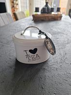 Rivierdale opberg thee doosje, Ophalen of Verzenden, Overige materialen, Pot, Bus of Blik