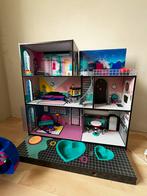 LOL Surprise poppenhuis, camper en clubhuis, Ophalen, Zo goed als nieuw, Poppenhuis