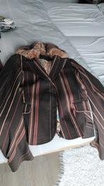 Colbert jasje met coltrui, Maat 38/40 (M), Bruin, Ophalen of Verzenden, Zo goed als nieuw