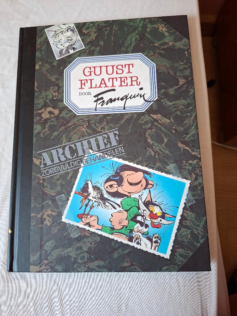 Guust Flater door Franquin, Boeken, Eén stripboek, Ophalen of Verzenden