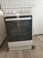 OK Elektrisch Fornuis - Paar keer gebruikt, Gebruikt, Energieklasse A of zuiniger, 85 tot 90 cm, Elektrisch