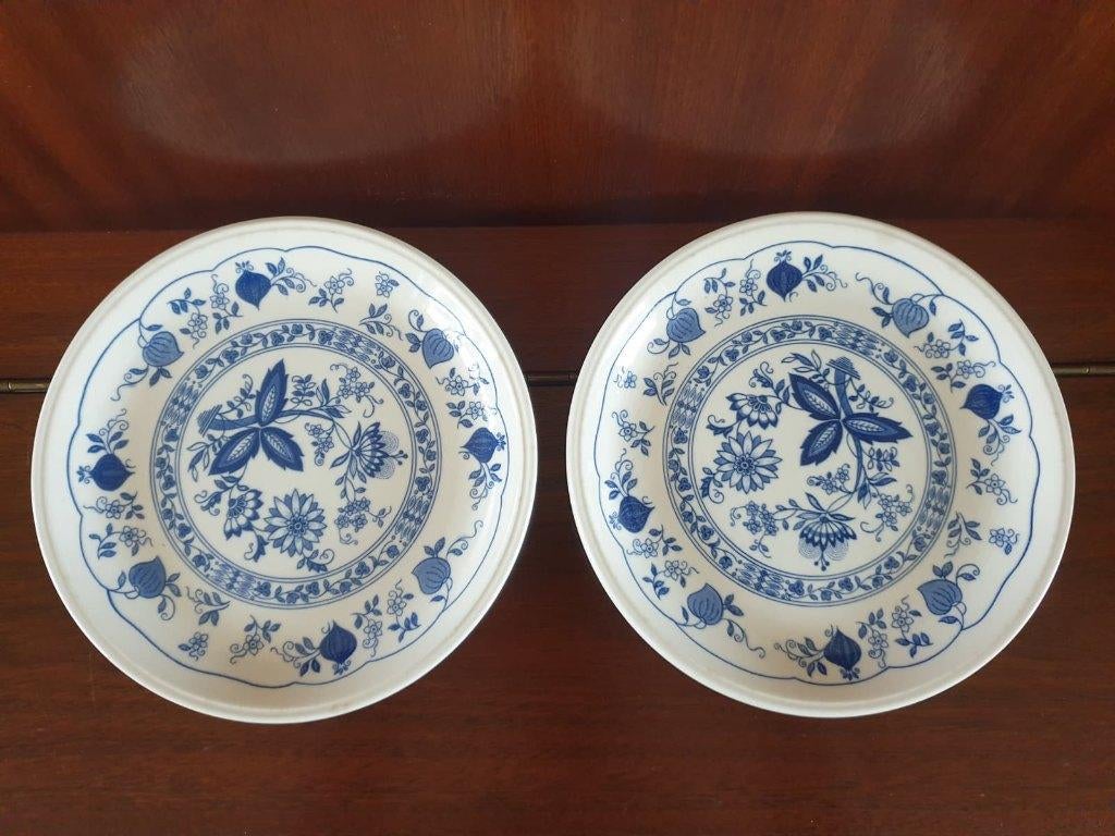 2 Broodbordjes BILTONS (England), Gebruikt, Ophalen of Verzenden, Bord(en), Overige stijlen