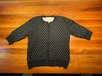 Peter Hahn zwart truitje mt 42, Ophalen, Zo goed als nieuw, Maat 42/44 (L), Zwart