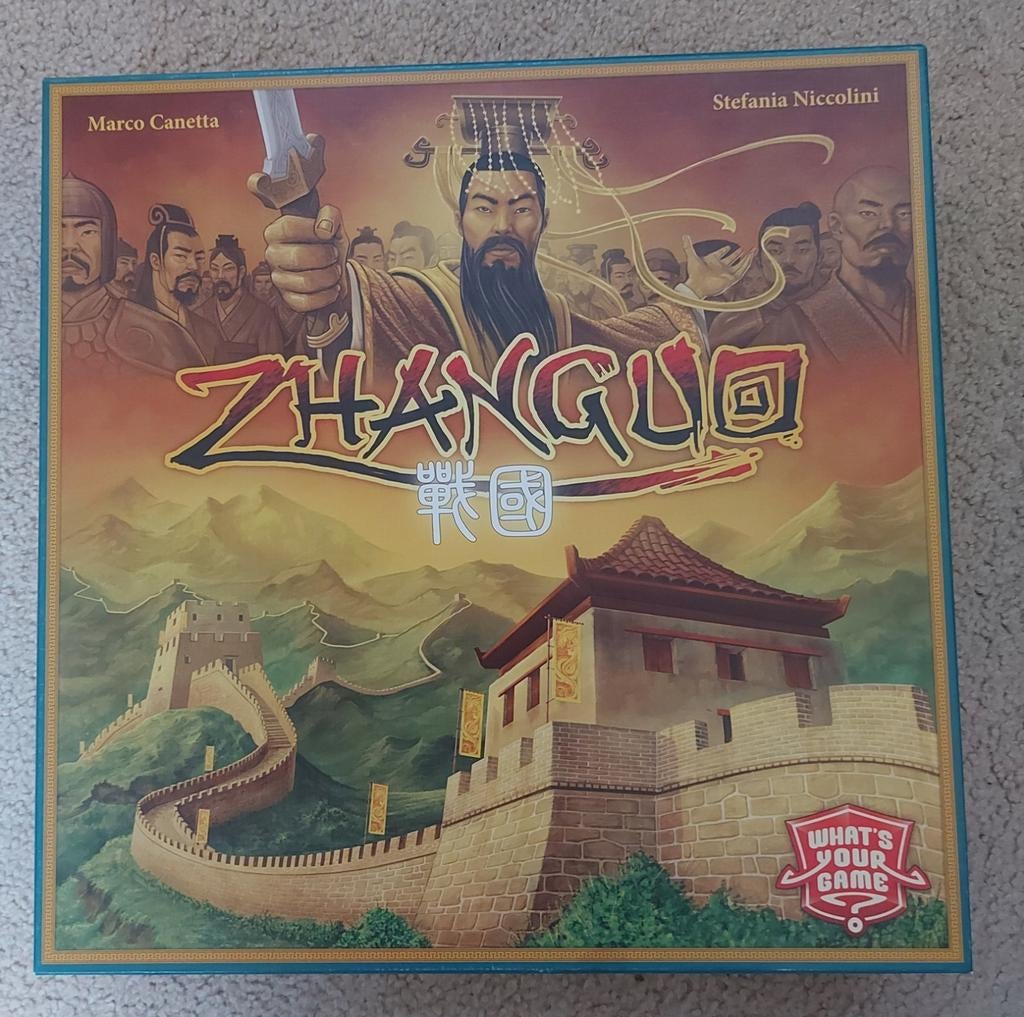 Zhanguo, Hobby en Vrije tijd, Gezelschapsspellen | Bordspellen, Ophalen of Verzenden