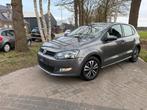 Volkswagen Polo 1.4 86pk Grijs Cruise control/nieuwe APK, Voorwielaandrijving, 86 pk, Zwart, 4 cilinders