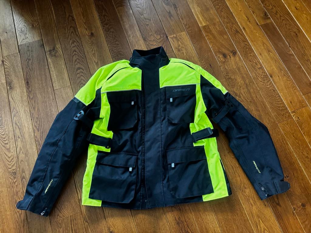 Damen Leathers Textiel Motorjas - Maat 56, Motoren, Kleding | Motorkleding, Ophalen of Verzenden, Tweedehands, Heren, Jas | textiel
