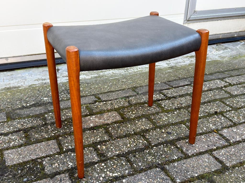Niels Moller Kruk Teak Vintage Deens Design Jaren 60, Ophalen, Gebruikt, Hout
