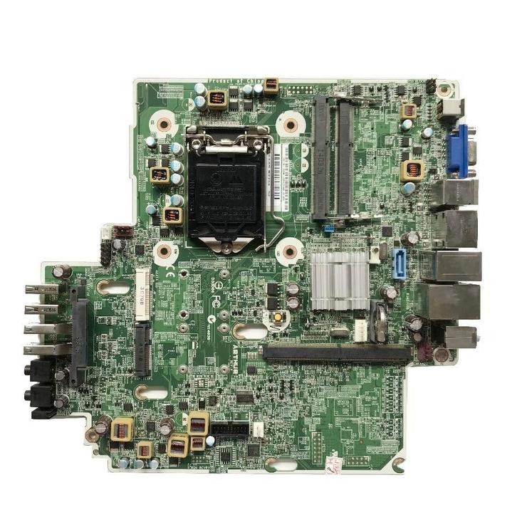 Hp EliteDesk 800 G1 Motherboard 737729-001 Inc. CPU Cooler, Computers en Software, Interne voedingen, Gebruikt, Ophalen of Verzenden