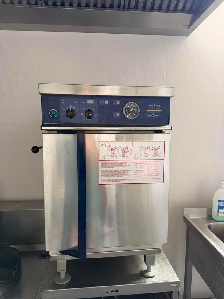 Professionele Groentemachine / Steamer voor Horeca, Ophalen of Verzenden