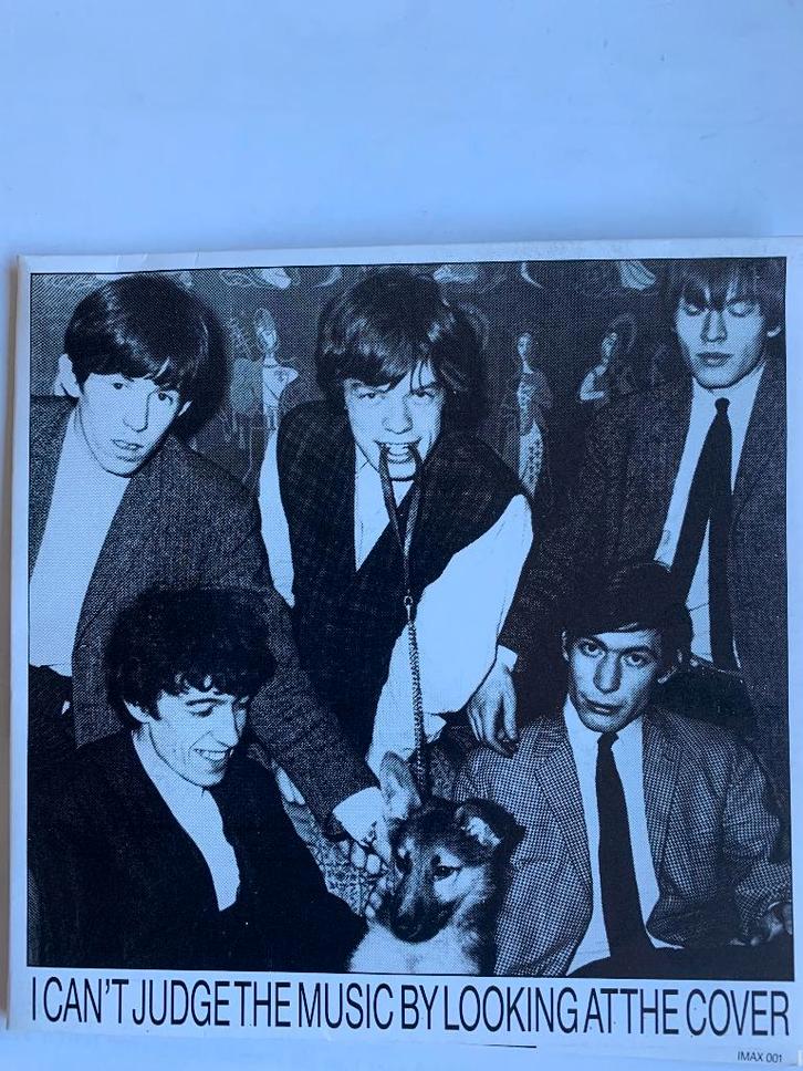 Rolling Stones - You can't judge a book by looking at cover, Cd's en Dvd's, Vinyl | Rock, Zo goed als nieuw, Poprock, 12 inch
