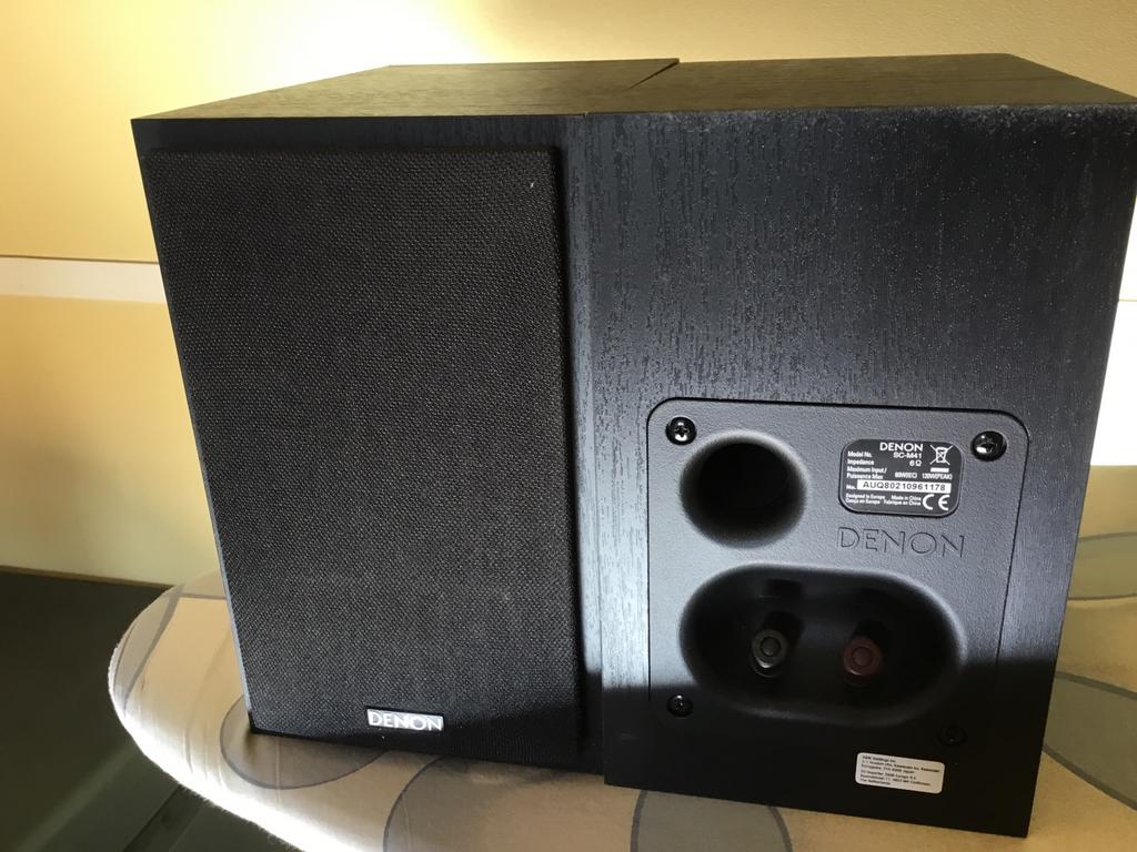 Denon RCD-M41DAB Microset met Speakers, Ophalen, Denon, Zo goed als nieuw, Microset