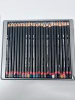 Derwent Tinted Charcoal Potloden - Set van 24, Ophalen of Verzenden, Nieuw, Potlood of Stift