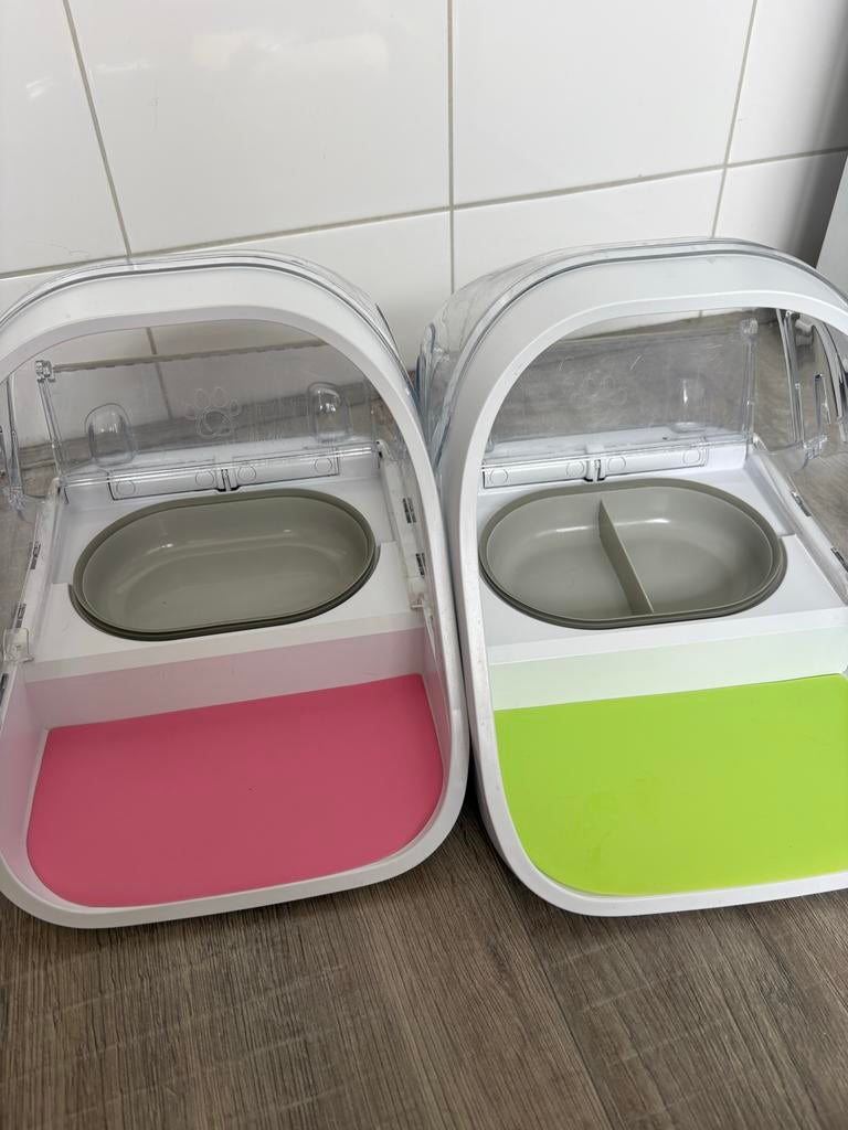 Surefeed voerbak microchip, Ophalen, Gebruikt