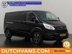 Ford Transit Custom 130PK Automaat Lang Dubbele Cabine Limit, Auto's, Bestelauto's, 4 cilinders, 14 km/l, Diesel, 6 stoelen