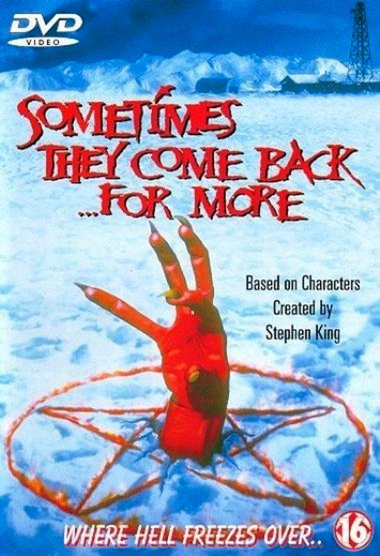 Sometimes they come back... for more, Cd's en Dvd's, Dvd's | Horror, Zo goed als nieuw, Spoken en Geesten, Vanaf 16 jaar, Verzenden
