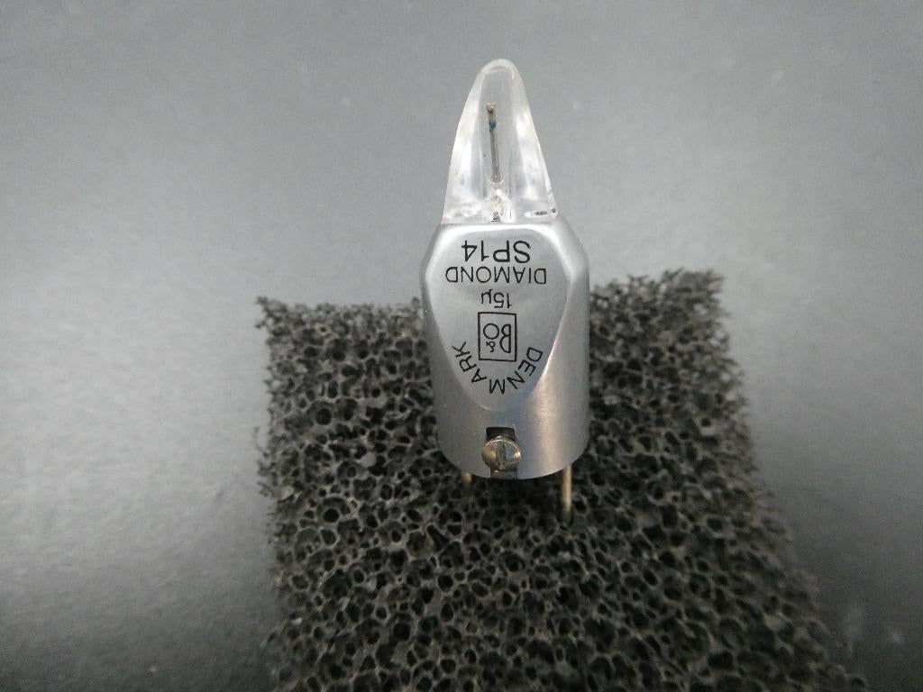 Bang & Olufsen SP 14 naald plus element , getest en OK, Ophalen of Verzenden, Gebruikt, Platenspeler-onderdeel, Overige merken