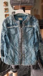 Spijker jassen, Ophalen, Zo goed als nieuw, Maat 42/44 (L), Blauw