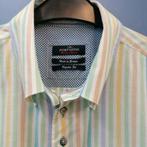 Portofino overhemd in pastel kleuren gestreept mt XL 37584, Overige kleuren, ., Portofino, Zo goed als nieuw