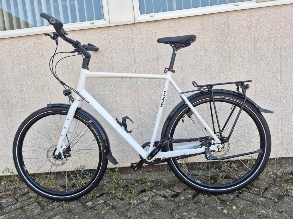 KOGA WORLD TRAVELER SIGNATURE CUSTOM N8 H57, H.G.Bicicletta, Ophalen of Verzenden, 57 tot 61 cm, Koga Miyata