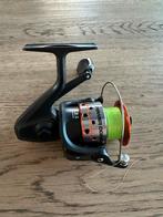 Vismolen met gevlochten lijn, Ophalen of Verzenden, Zo goed als nieuw, Molen