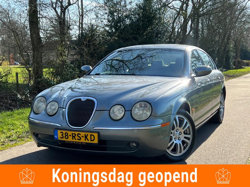 Jaguar S-type 2.7D V6 iDition Airco, Auto's, Jaguar, Achterwielaandrijving, Gebruikt, 1850 kg, 1634 kg