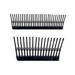 Birdstop - Vogelwering voor zonnepanelen, Dakplaat of Dakpanplaat, Steen of Klei, Zwart, Nieuw