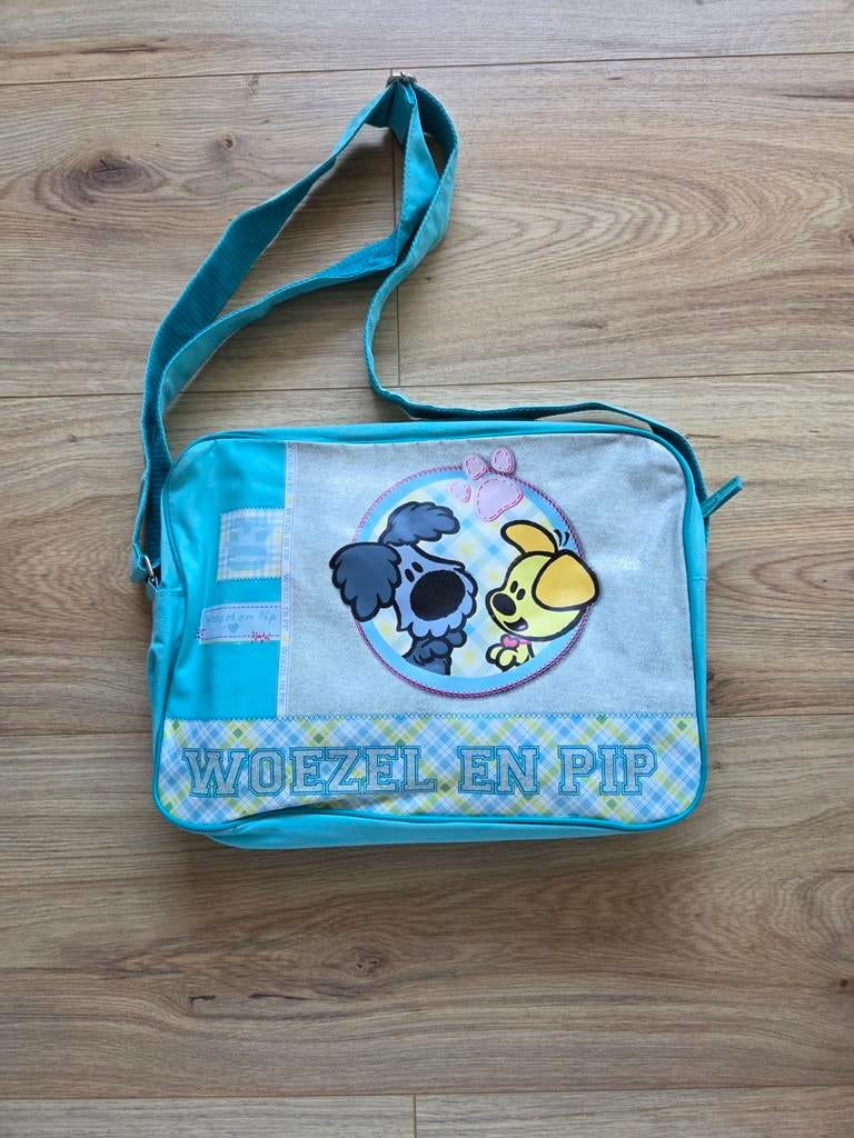 Tas Woezel en pip, 30 tot 40 cm, Ophalen of Verzenden, Zo goed als nieuw, Schoudertas