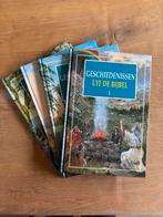 Geschiedenissen uit de Bijbel deel 1, 2 en 3 BJ van Wijk, Boeken, Ophalen of Verzenden, Gelezen, Christendom | Protestants