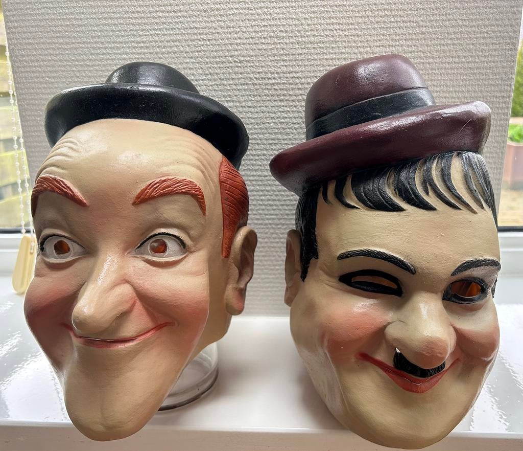 Laurel en hardy, Kleding | Heren, Carnavalskleding en Feestkleding, Ophalen of Verzenden, Zo goed als nieuw