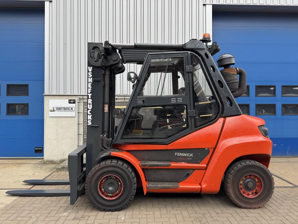 VS-22815 Diesel heftruck Linde H60D, Linde, Diesel, Heftruck, Linde Mate