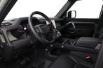 Land Rover Defender P400e 110 75th Edition | Canvas Vouwdak, Auto's, Automaat, Gebruikt, Euro 6, 3000 kg