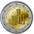 2 Euro Griekenland 2017 UNC - Philippi, Verzenden, Griekenland, 2 euro, Losse munt