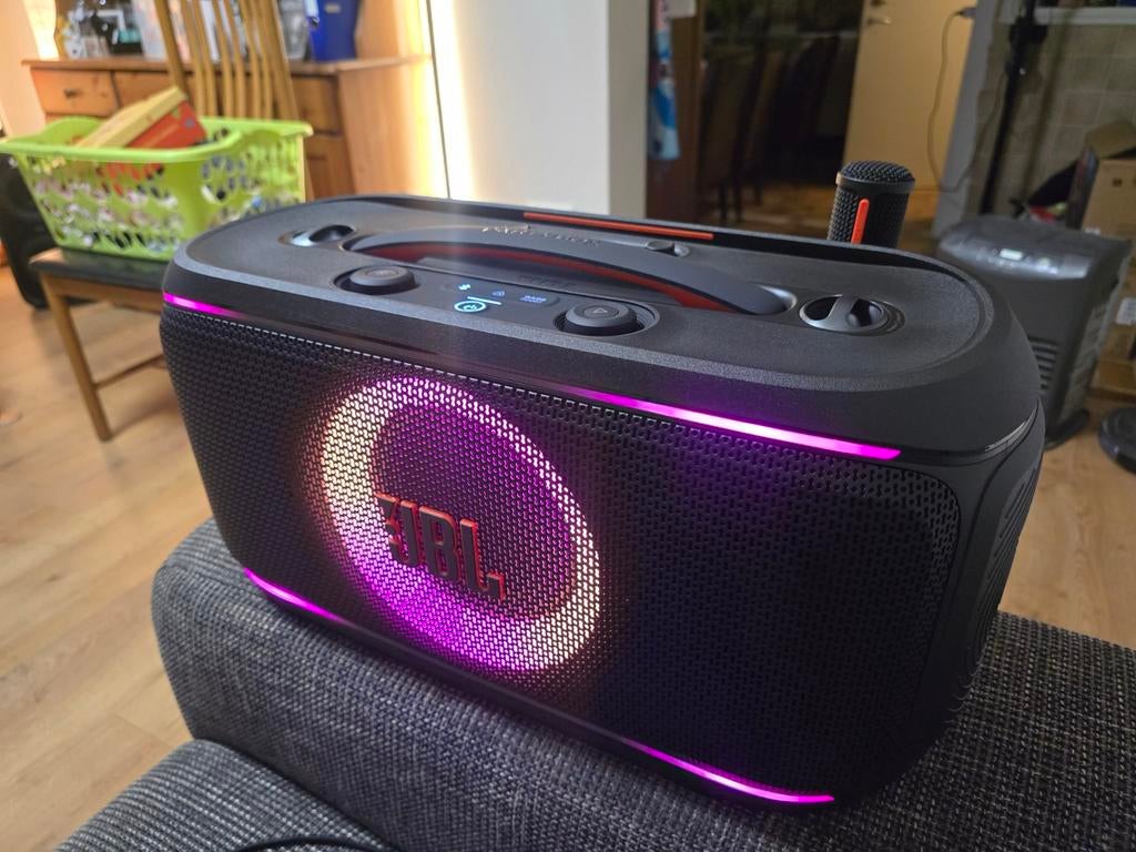 1 x JBL Partybox On The Go 2 zo goed als nieuw !!, Ophalen of Verzenden, Zo goed als nieuw, Luidspreker(s)