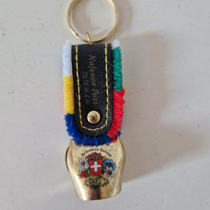 Vintage koebel mini koe bel Nufenen Pass, Verzamelen, Retro, Overige typen, Ophalen of Verzenden