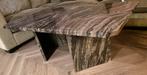 Marmer tafel, Huis en Inrichting, Tafels | Salontafels, Rond, 200 cm of meer, Zo goed als nieuw, Minder dan 50 cm