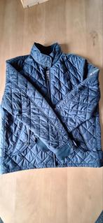 River Woods gewatteerd jack donkerblauw XXL, Blauw, Overige maten, Ophalen of Verzenden, Zo goed als nieuw