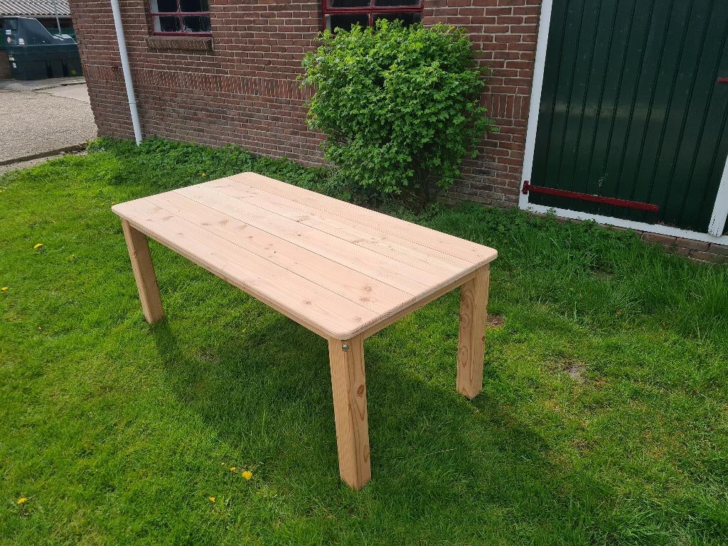 Tuintafel Douglas, Ophalen, Nieuw, Rechthoekig, Hout